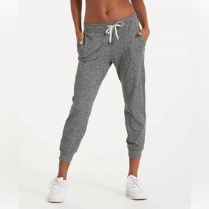 Vuori Performance Joggers Pants Crey Heather Size S